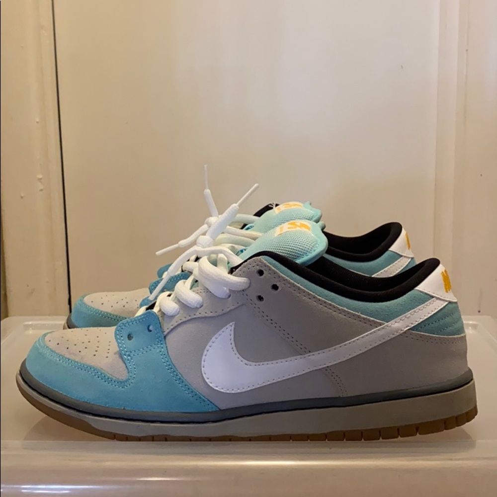 Nike Dunk SB Low Pro (Gulf Of Mexico)